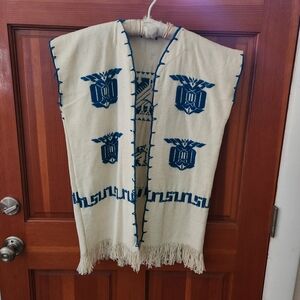 Hand-Woven Mexican Vest